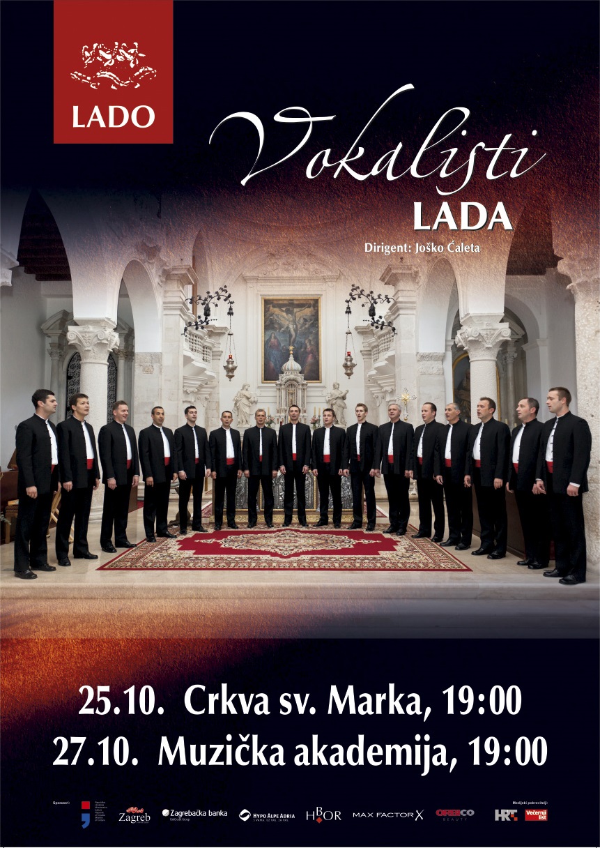 Vokalisti Lada svečano otvaraju Festival hrvatske glazbe u Beču