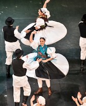 Plesači pjevači - srednje uloge