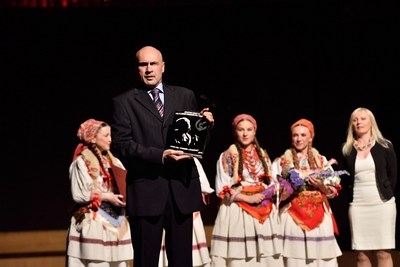 Andrija Ivančan osvojio nagradu  "Zvonimir Ljevaković"