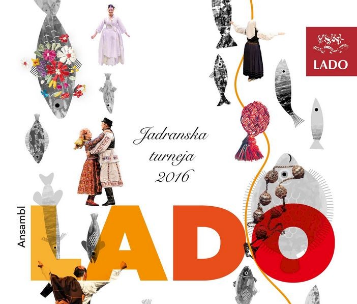 Jadranska turneja Ansambla LADO