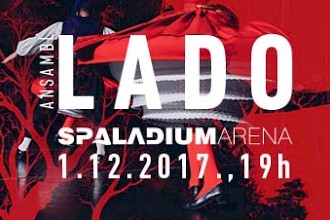 Ansambl LADO ponovno u Spaladium Areni