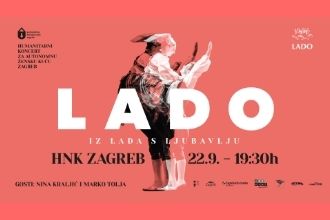 Humanitarni koncert Ansambla LADO „Iz Lada s ljubavlju" za Autonomnu žensku kuću Zagreb