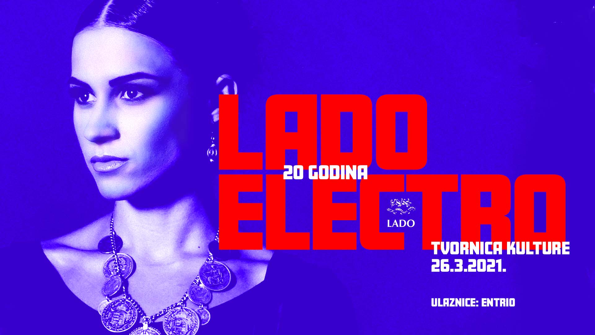 Pozivamo vas na  veliki koncert LADO Electra 26. ožujka u Tvornici kulture