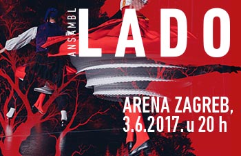 LADO po prvi puta u Areni Zagreb