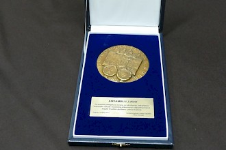 Ladu uručena Medalja Grada Zagreba
