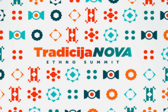 Ansambl LADO na ethno summitu Tradicija Nova