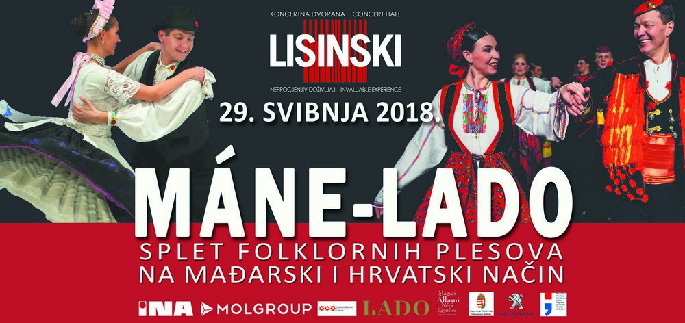MÁNE i LADO u Lisinskom