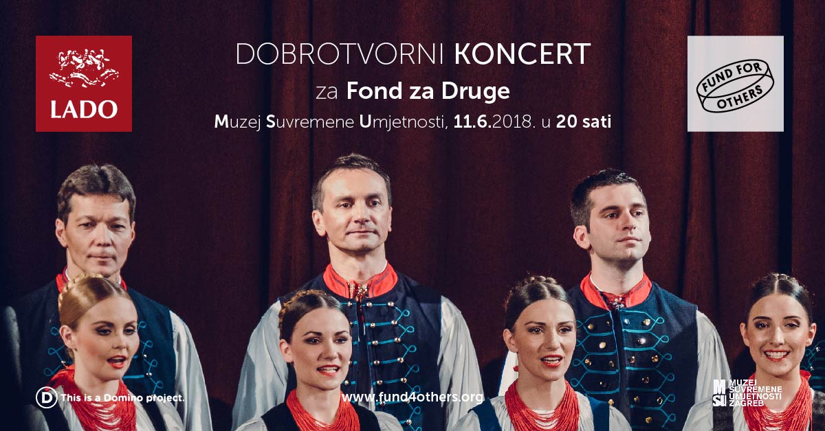 Ansambl LADO pjeva za umjetnike nezavisne scene