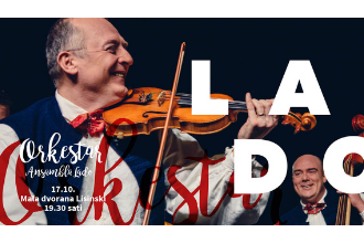 Orkestar Ansambla LADO 17.10. u Lisinskom