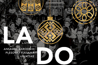 Božićnu turneju Ansambl LADO započinje 13. prosinca