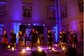 LADO Electro zatvorio Međunarodnu smotru folklora