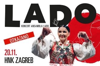 Ansambl LADO otkazuje i drugi koncert u Hrvatskom narodnom kazalištu u Zagrebu