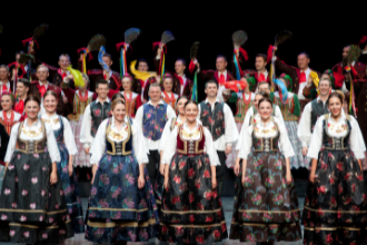 Ansambl LADO u Poljskoj prezentirao ljepotu hrvatskih tradicijskih plesova i pjesama
