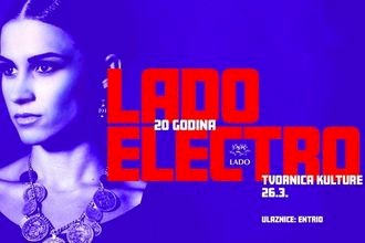 Veliki koncert LADO Electra 26. ožujka u Tvornici kulture