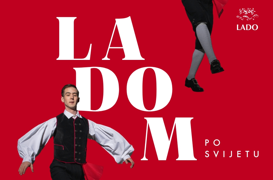 Ansambl LADO s programom „Ladom po svijetu“ dolazi u Pulu