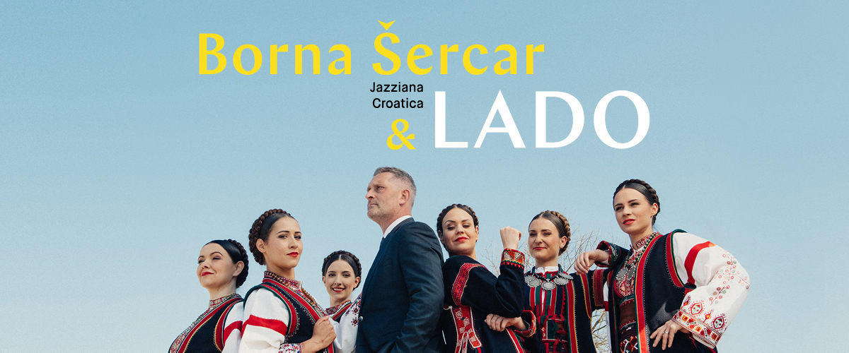 Borna Šercar's Jazziana Croatica feat. LADO nastupit će u sklopu Like Lika Festivala