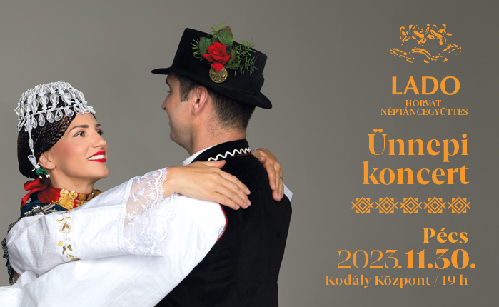 Ansambl LADO izvest će svoj godišnji koncert u Pečuhu