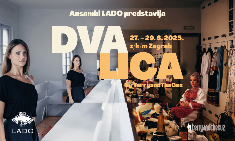 Ansambl LADO predstavlja DVA/LICA by TerryandTheCuz