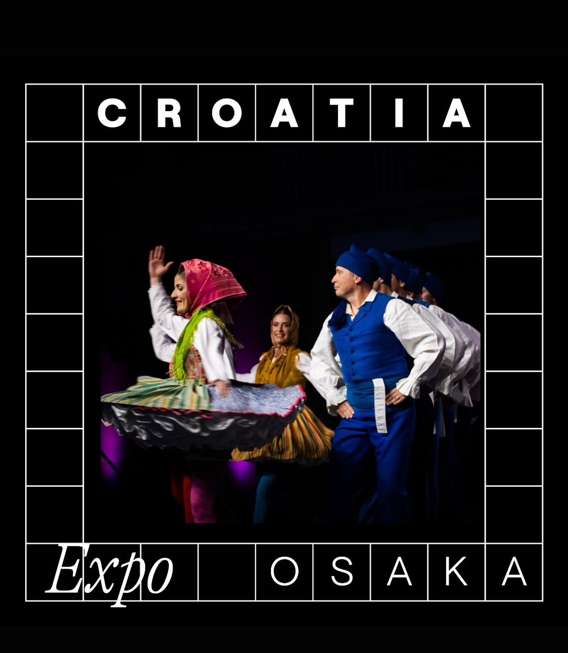 Ansambl LADO na Svjetskoj izložbi EXPO Osaka 2025.