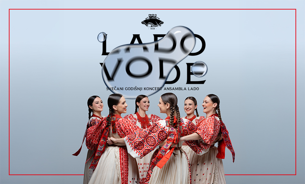 Svečani godišnji koncert Ansambla LADO "VODE"